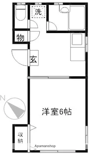シーズマンション【202号室】の間取り