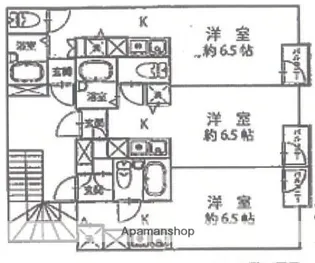 孝明ビル【3階】の間取り