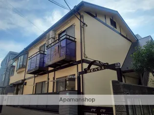 ロビハウス【1階】の外観