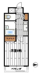パークマンション【4階】の間取り