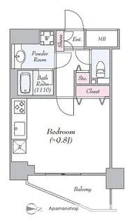 RASIS大山−山手通り【903号室】の間取り