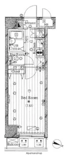 LE−LION SHINJUKU−OCHIAI【5階】の間取り