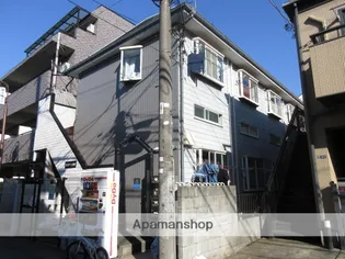 プレステージ上落合【1階】の外観