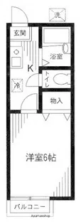 リトルアイランドA【1階】の間取り