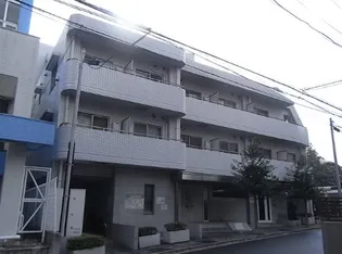 ステージグランデ市谷薬王寺【3階】の外観