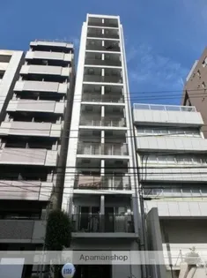ヴェルト新宿夏目坂【8階】の外観