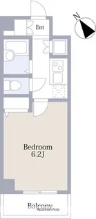 フローラ荻窪【2階】の間取り