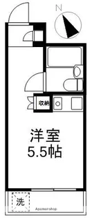 センチュリー野方【1階】の間取り