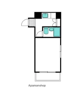 サン・フル中野富士見町【1階】の間取り