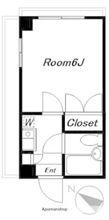 シャネル中野【303号室】の間取り
