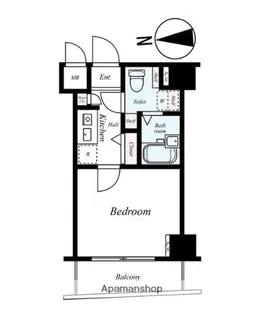 トーシンフェニックス桜上水弐番館【2階】の間取り