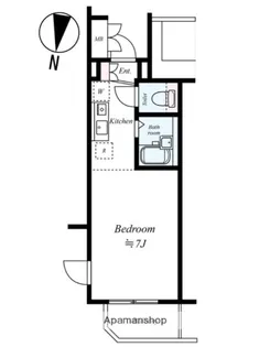 OLIO上北沢【4階】の間取り