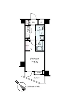 ステージグランデ新桜台【1階】の間取り