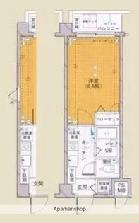 メインステージ椎名町【4階】の間取り