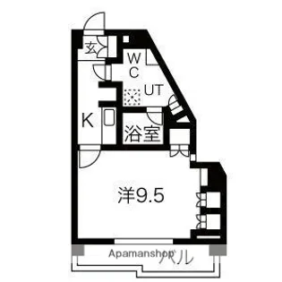 日神デュオステージ小竹向原【1階】の間取り