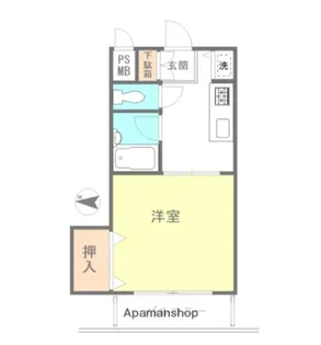 菱和パレス東池袋【3階】の間取り