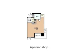 ダイヤコート豊玉北【5階】の間取り