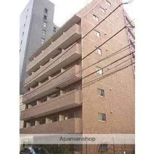 パレステュディオ新宿御苑前【4階】の外観