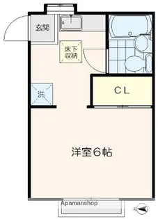 ISイワタ【1階】の間取り