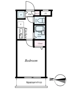 GENOVIA中野・都立家政【1階】の間取り
