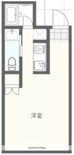 第7眞市マンション【202号室】の間取り