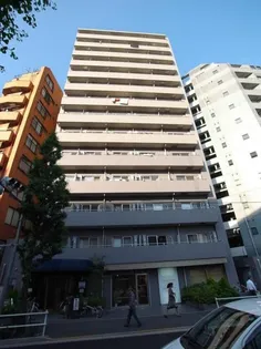 ヴェルト新宿【13階】の外観