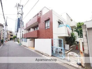 スカイコート新宿【1階】の外観