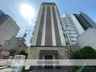 プレサンス新宿御苑前アルティメット【13階】の外観
