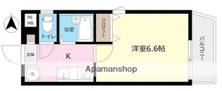 ピュア東高円寺【2階】の間取り