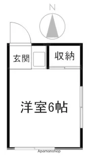 神宮荘【1階】の間取り