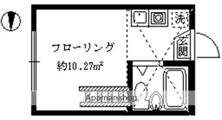 ライフピアセントラル【2階】の間取り