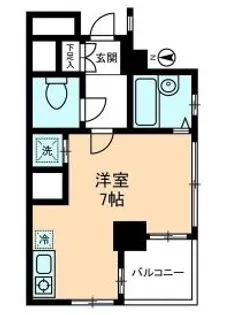 スターライト上池袋【3階】の間取り