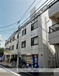 ウエストインパート18【2階】の外観