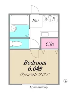 エルデ【102号室】の間取り