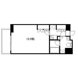 レジディア杉並方南町【9階】の間取り