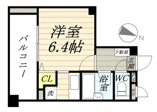 セントハイランド大塚【6階】の間取り