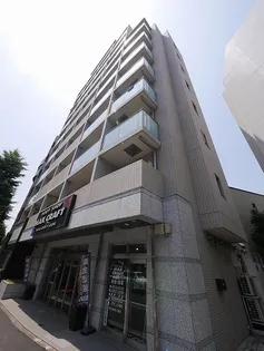広尾ビューヒルズ【7階】の外観