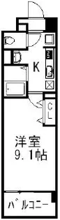 メルクマールT【3階】の間取り