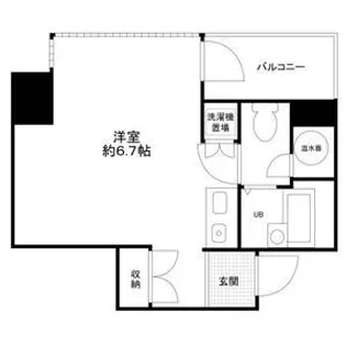 タワーズ10【7階】の間取り