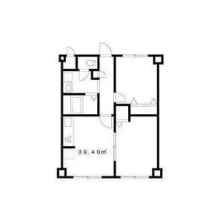 メゾン・ド・ルミエール【2階】の間取り