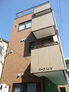 パークハイツ【2階】の外観