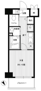 SCENA M【7階】の間取り