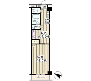 カナリーテラス志村坂上【3階】の間取り