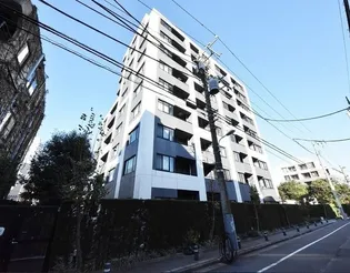 パークアクシス代官山【7階】の外観