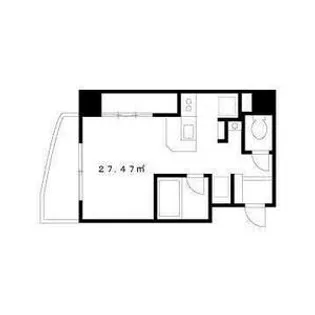 ドエル・四谷【402号室】の間取り