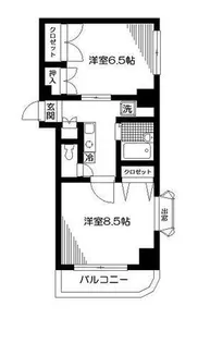 ヴィアーレM【2階】の間取り