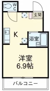 ラコルタ【4階】の間取り