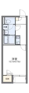 レオネクスト杉並【1階】の間取り