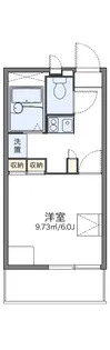 レオパレスLIVELYSTAR【3階】の間取り