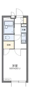 レオパレスプリマベーラ中台2【1階】の間取り